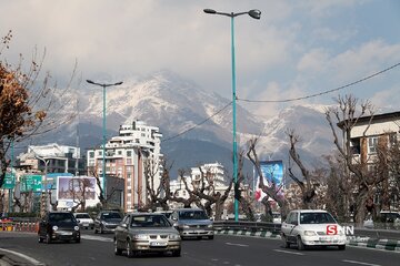 هوای پاک امروز تهران
