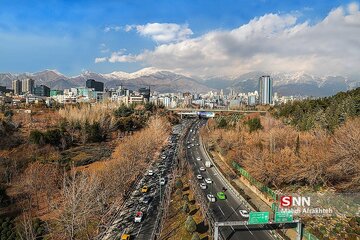هوای پاک امروز تهران