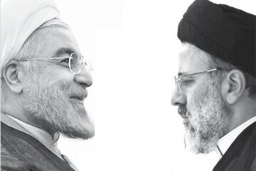 اینفوگرافیک | کارنامه 19 ماهه دو رئیس جمهور در زندگی مردم