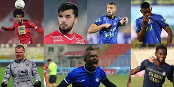 اینفوگرافیک | بدترین خریدهای تاریخ لیگ برتر/ از کفترباز تا اوکراینی‌های بنجل