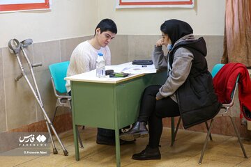 نخستین کنکور زمستانی