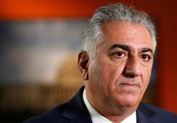 عکس | تصویر رضا پهلوی با کلاه ویژه یهودی‌ها در اسرائیل!