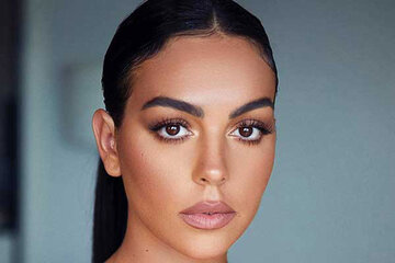 تصاویر | تبریک ویژه کریستیانو رونالدو برای تولد جورجینا