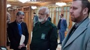 تصاویر | حضور شورای شهری تهران با لباس سپاه در جلسه
