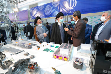 بازدید از نمایشگاه توانمندی‌های صنعتی