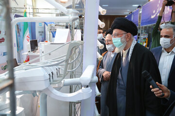 بازدید از نمایشگاه توانمندی‌های صنعتی