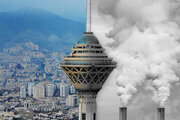 ببینید | هوای تهران در آستانه جنگ با سلامت ریه‌ها؛ شاخص آلودگی هوای اهواز خطرناک شد!