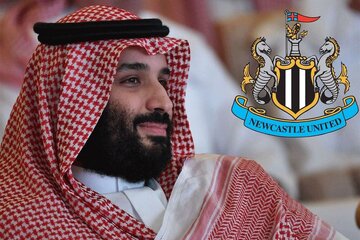 اینفوگرافیک | هزینه ۲۸۳ میلیون یورویی سعودی‌ها در انگلیس؛ رنسانس نیوکاسل با مالکان جدید