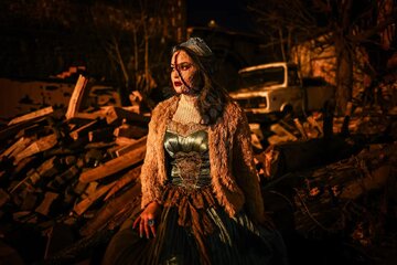 تصاویر | شب حشرات در سرمای ترکیه