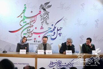 گزارش تصویری | فتوکال نشست خبری فیلم سینمایی استاد