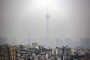 ببینید | شاخص آلودگی کلان‌شهرهای ایران در سیزدهم بهمن‌ماه ۱۴۰۱