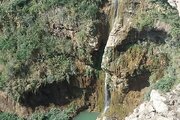 ببینید |تصاویر جذاب از یخ‌زدگی زیبای آبشار باژرگه