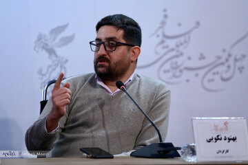 نشست و فتوکال انیمیشن بچه زرنگ