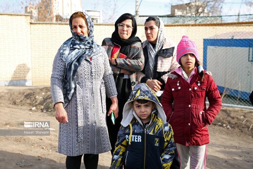 گفت‌وگو رئیس‌جمهور با مردم زلزله‌زده خوی