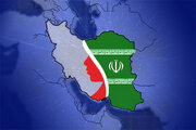 ببینید | اهتزاز پرچم شعار زن زندگی آزادی در ۴۴ سال گذشته در جمهوری اسلامی