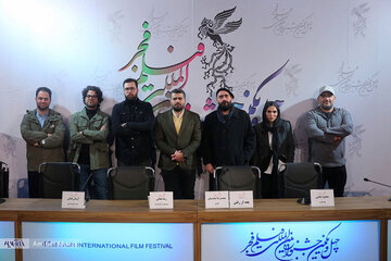 ببینید | فتوکال نشست خبری فیلم سینمایی «بعد از رفتن»