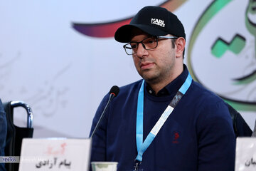 نشست و فتوکال فیلم هفت بهار نارنج
