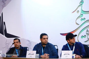 نشست و فتوکال فیلم هفت بهار نارنج