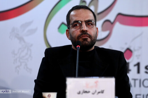 نشست و فتوکال فیلم کت چرمی
