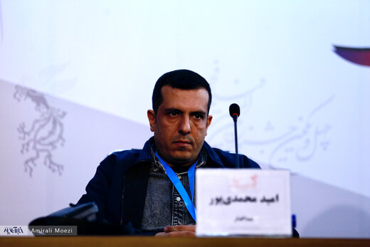 نشست و فتوکال فیلم هفت بهار نارنج