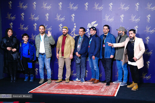 نشست و فتوکال فیلم هفت بهار نارنج