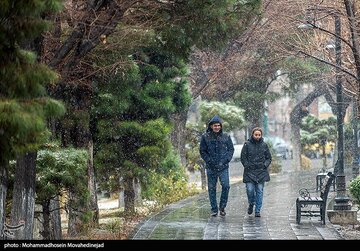 ادامه بارش‌ برف و باران در این استان‌ها طی روزهای آینده / گرمترین و سردترین شهرها کدامند؟