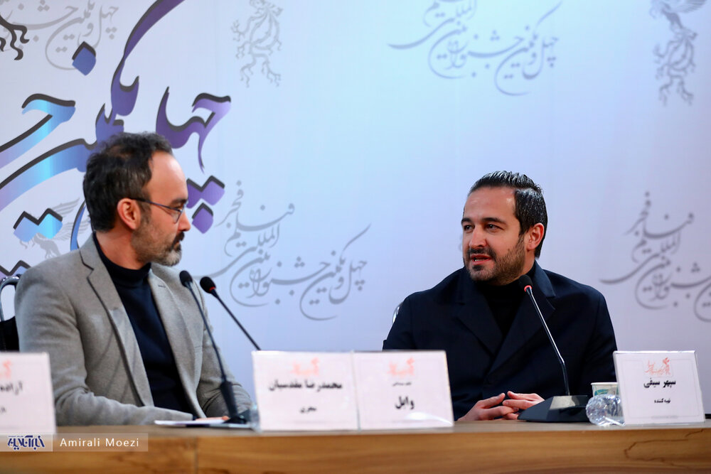 فتوکال و نشست فیلم وابل