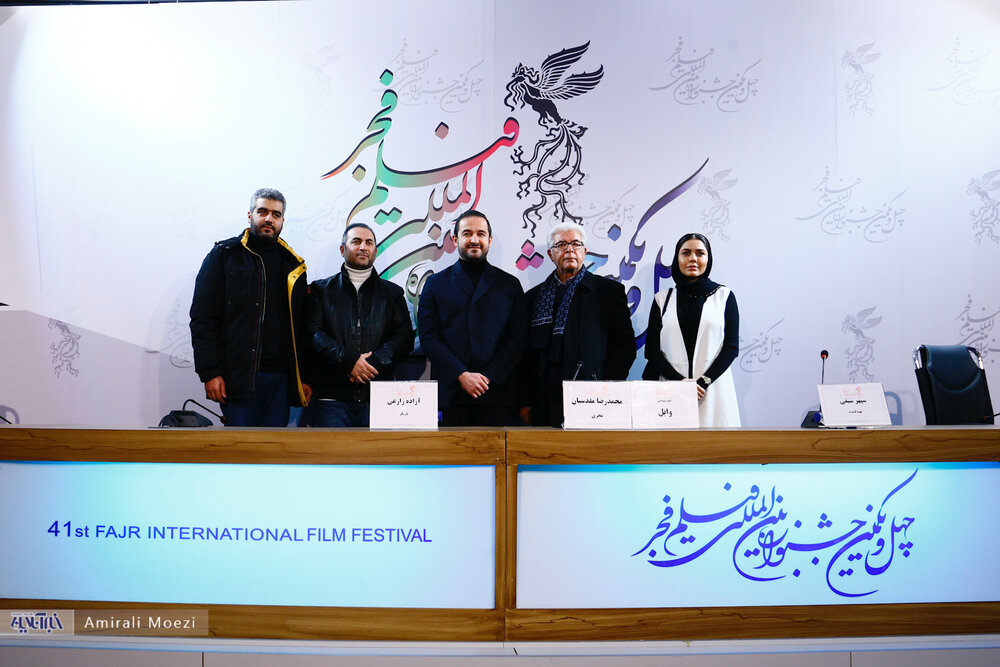 فتوکال و نشست فیلم وابل