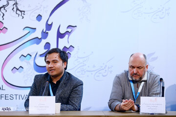 آخرین نشست خبری و فتوکال فجر چهل و یکم