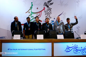 تصاویر | آخرین نشست خبری و فتوکال فجر چهل و یکم با طعم میزبانی از خارجی‌های جشنواره