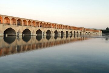 عکس | حال و هوای خوش زاینده‌رود