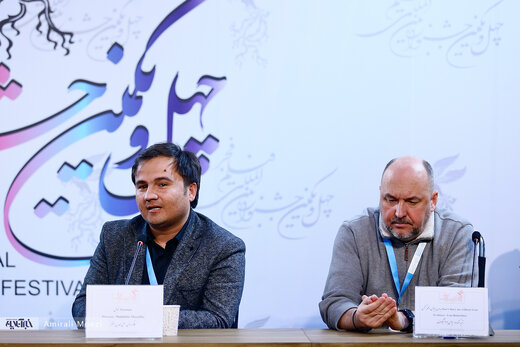آخرین نشست خبری و فتوکال فجر چهل و یکم