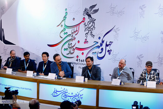 آخرین نشست خبری و فتوکال فجر چهل و یکم