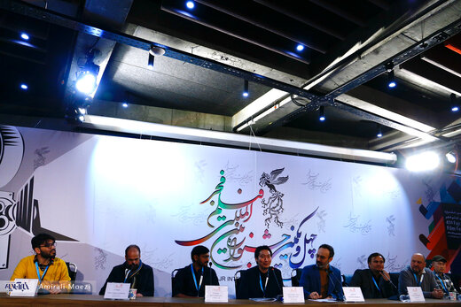 آخرین نشست خبری و فتوکال فجر چهل و یکم
