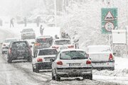 ببینید | توصیه‌های مهم رانندگی در روز های برفی