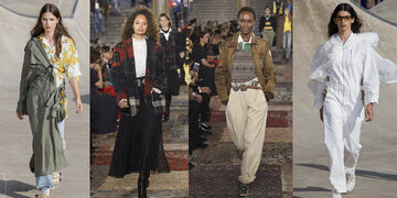 تصاویر | جنجال بزرگ در هفته مد نیویورک؛ مانکن‌ها با صورت حیوانات!