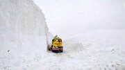 ببینید | محصور شدن یک روستا در اصفهان با بیش از سه هزار نفر ساکن زیر برف