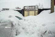 ببینید | بررسی آخرین وضعیت شهرستان کوهرنگ پس از گرفتار شدن در برف