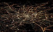 ببینید | تصاویر جذاب بر فراز مسکو در شب از زاویه کابین خلبان