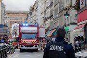 ببینید | اولین تصاویر از تیراندازی در پاریس؛ فرار و وحشت مردم...