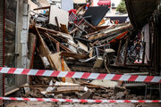 ببینید | تازه‌ترین تصاویر از هاتای ترکیه بعد از زلزله دیشب
