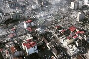 ببینید | وقوع پس زلزله جدید در استانبول در هنگام پخش صحبت‌های اردوغان از شبکه تلویزیون ترکیه