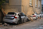 ببینید | وضعیت فاجعه‌بار ماشین‌ها در ترکیه در پی زلزله جدید