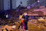 ببینید | تصاویر دوربین‌های مداربسته از لحظه زلزله جدید در هاتای و قطع شدن برق