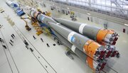 ببینید | آماده‌سازی فضاپیمای غول پیکر روسی برای پرتاب به ایستگاه فضایی