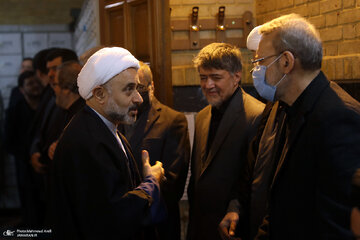 مراسم بزرگداشت همسر شهید مطهری در تهران-2