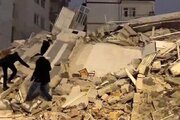 ببینید | اولین تصاویر از زلزله ۵.۶ ریشتری امروز در شرق ترکیه