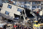 ببینید | ویدیویی از شدت زلزله ساعات گذشته در ترکیه