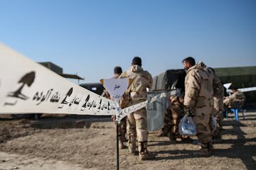 تصاویر | رزمایش پدافند پرتوی در فشافویه