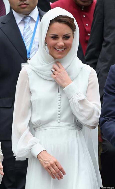 تصاویر جنجالی از " کیت میدلتون" همسر شاهزاده ویلیام، ولیعهد انگلیس
